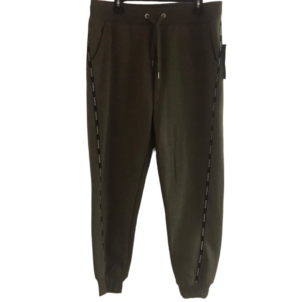Bebe Sport Athletic/Athleisure Joggers L NWT